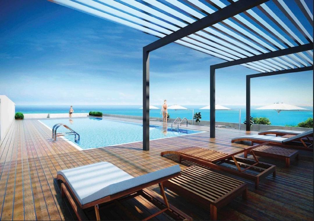 Ocean Breeze Residence Negombo Buitenkant foto